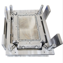 Low Cost  Used Crate injection  Mould  Plastic  Box Mould from LANDA Mould Factory